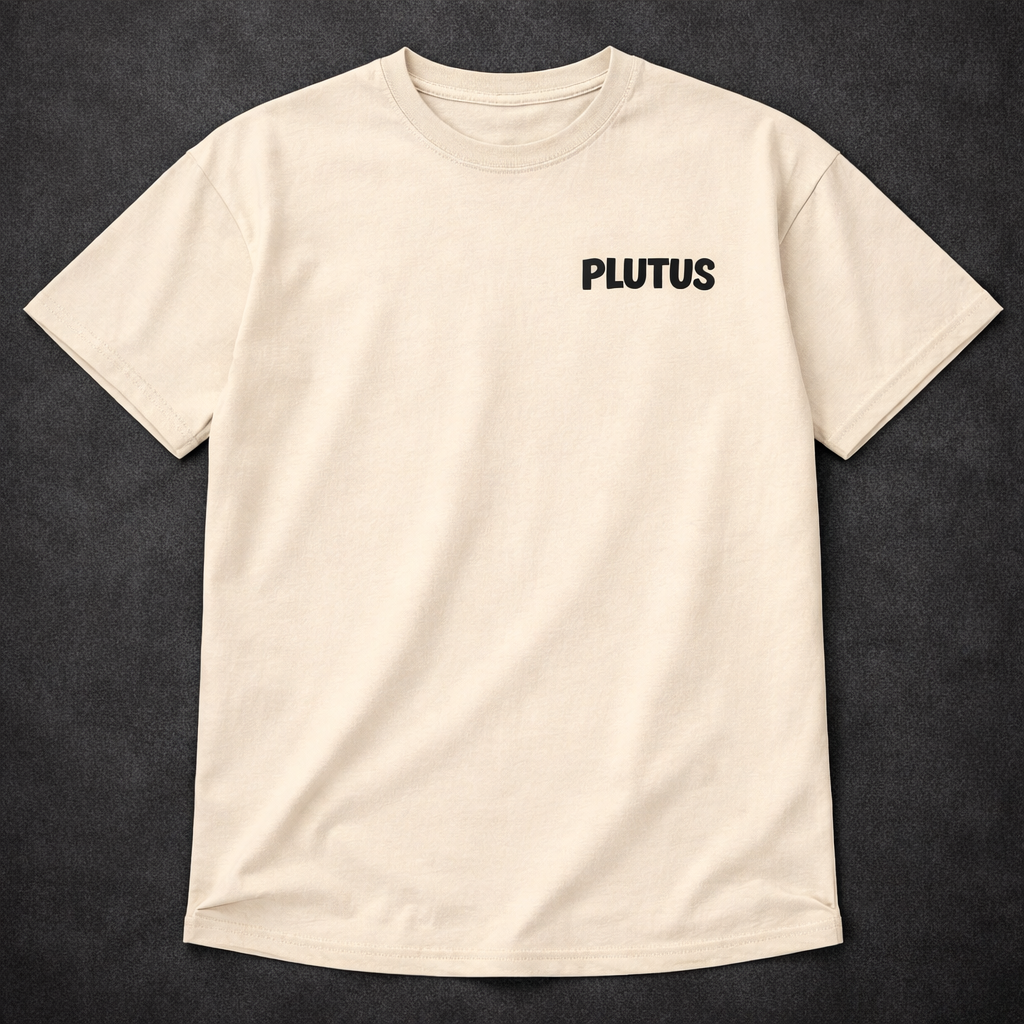 Plutus “Pónganme a Gozar” T-Shirt