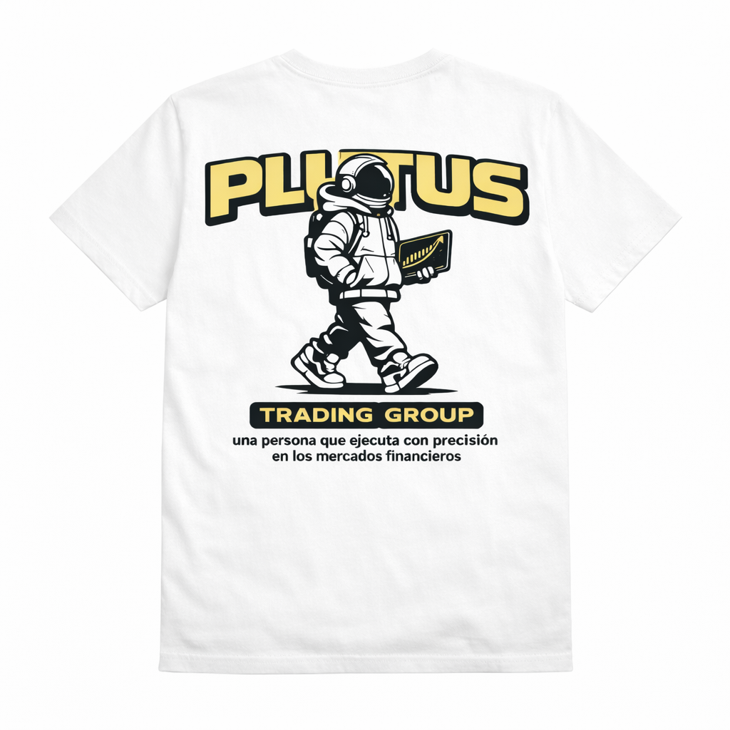 Plutus Astronaut Trader T-Shirt