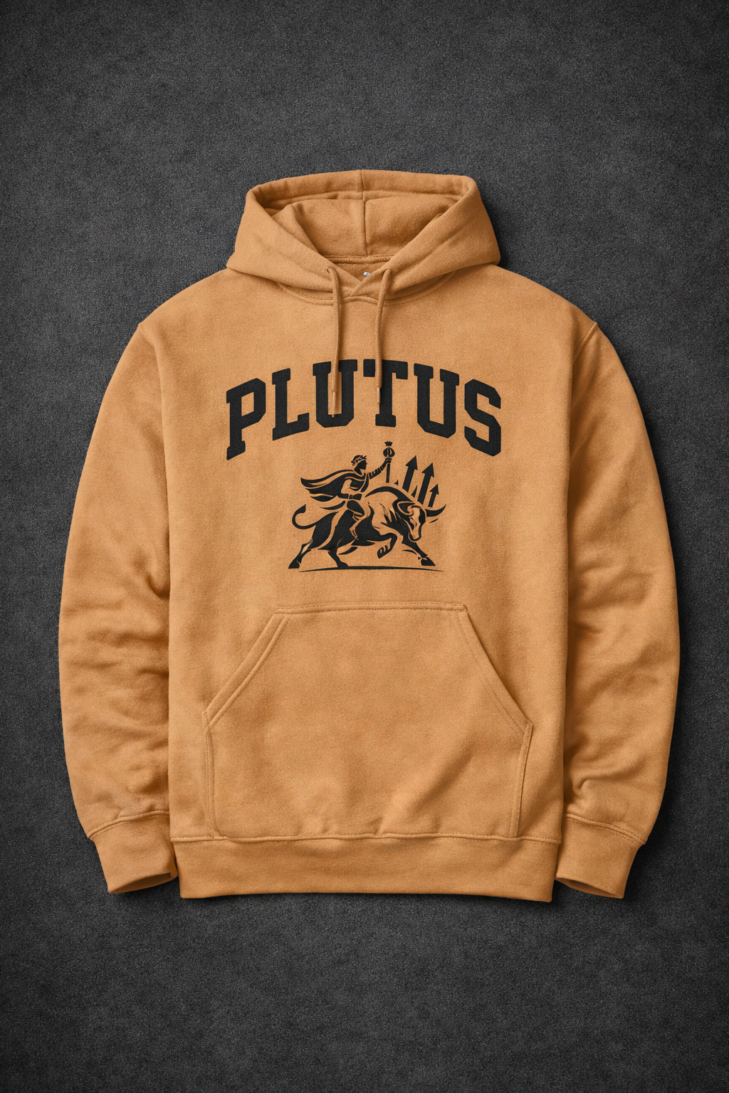 Golden Plutus Classic Bull Hoodie