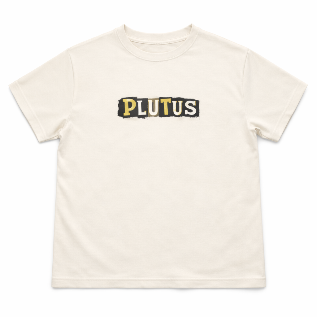 Plutus “Nunca Me Rendí” T-Shirt