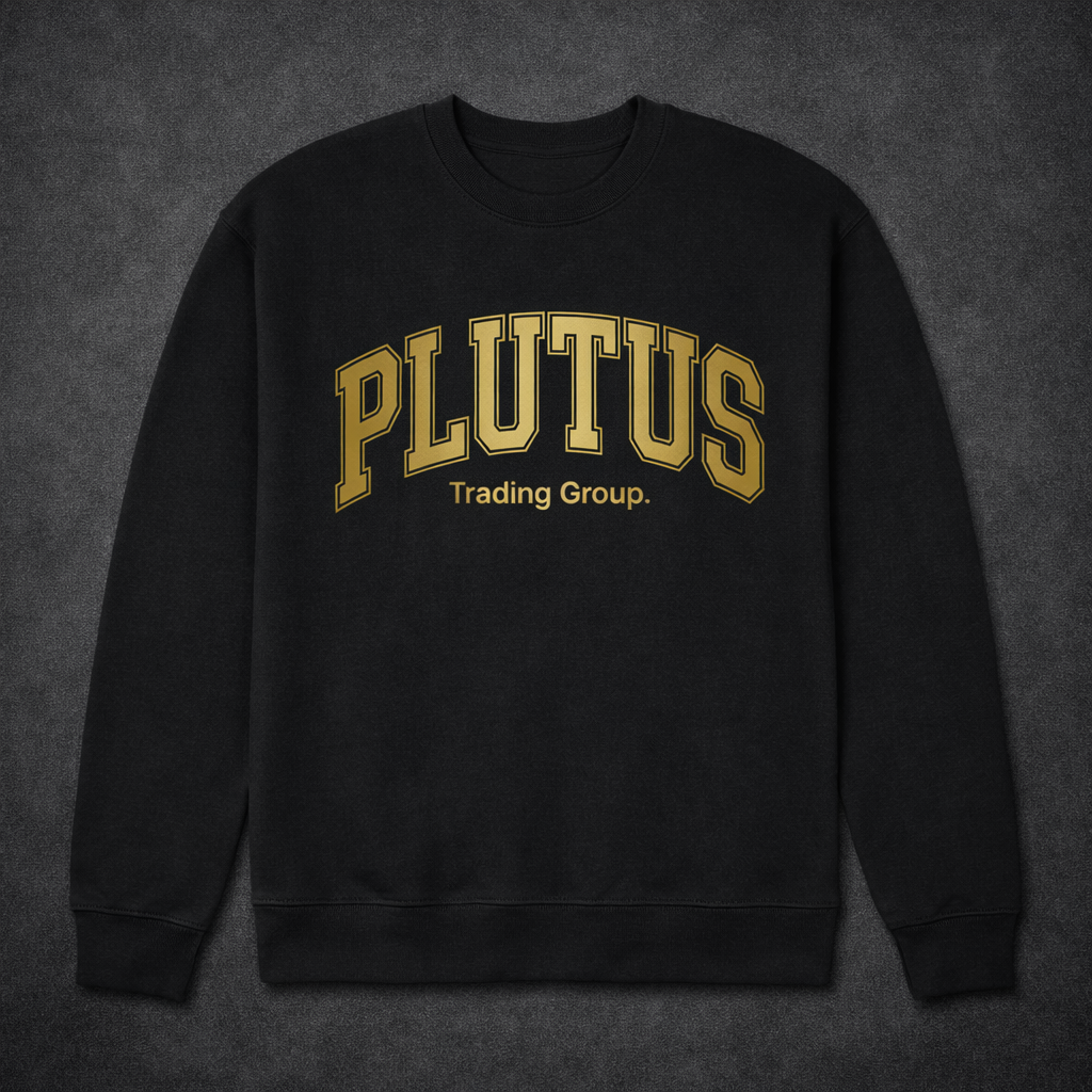 Plutus Classic Collegiate Crewneck