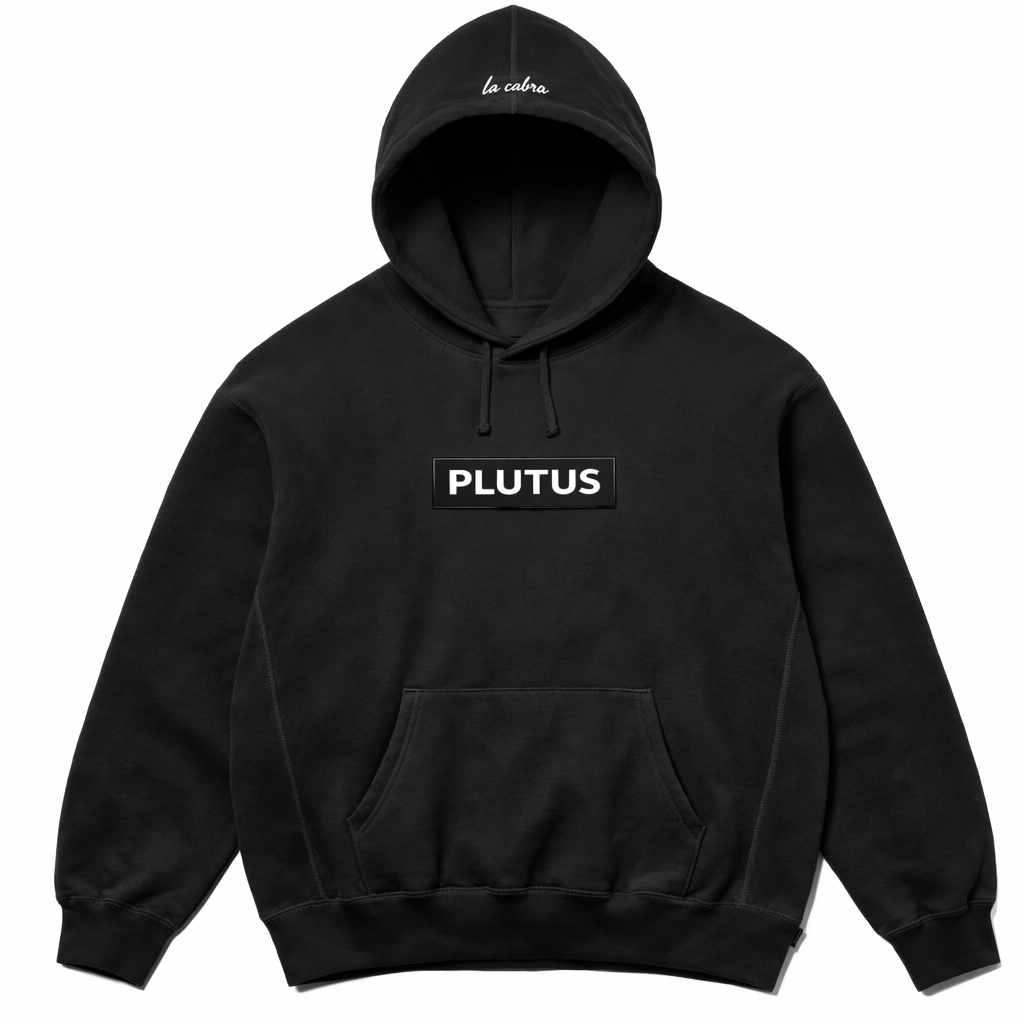 Sudadera con capucha unisex dorada Plutus