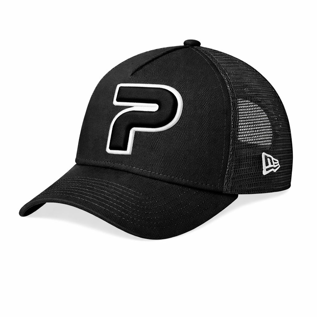 Plutus Classic “La P” Trucker Hat