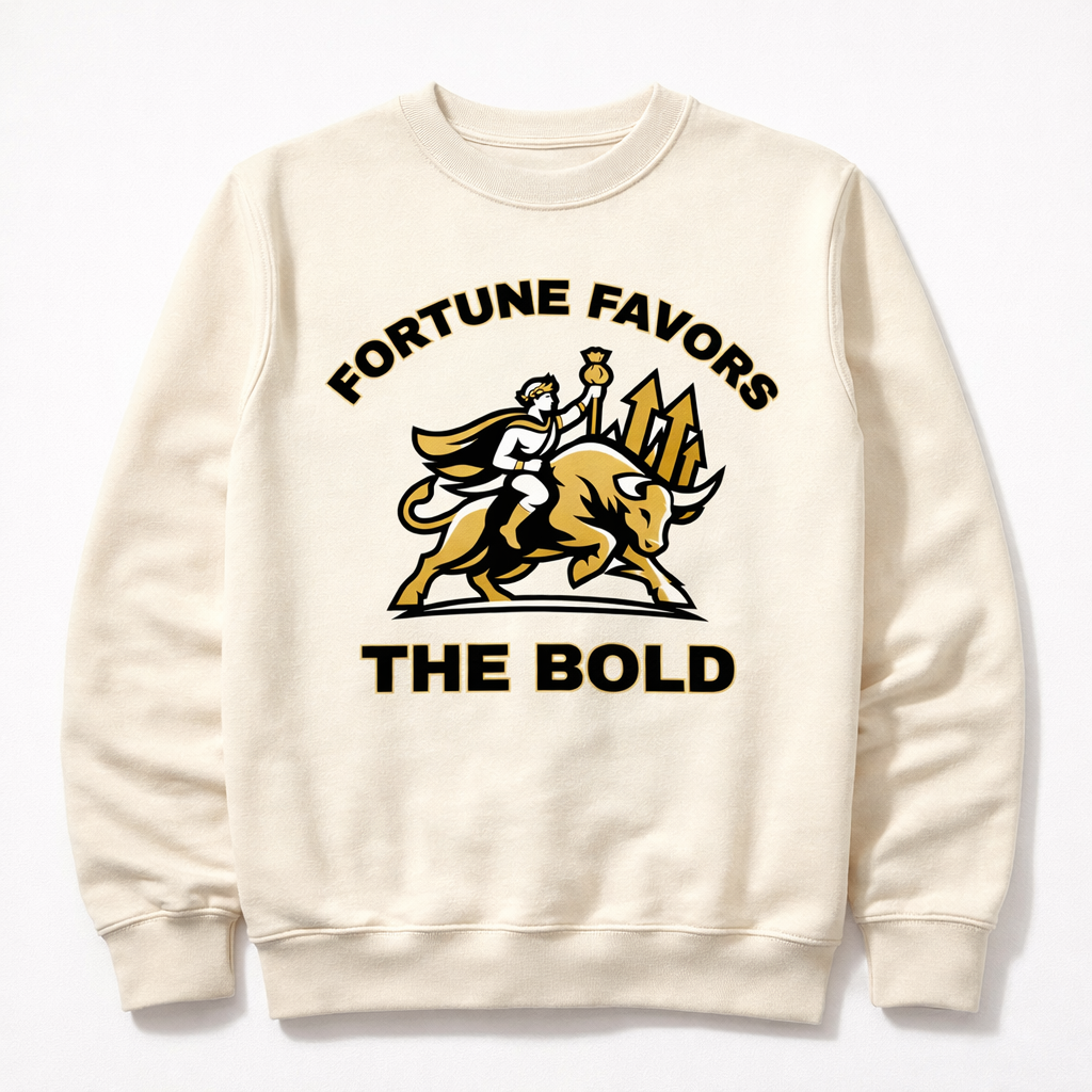 Plutus “Fortune Favors The Bold” Crewneck