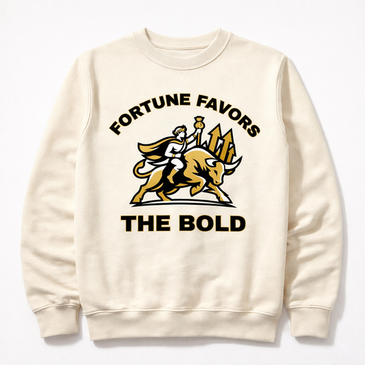 Plutus “Fortune Favors The Bold” Crewneck