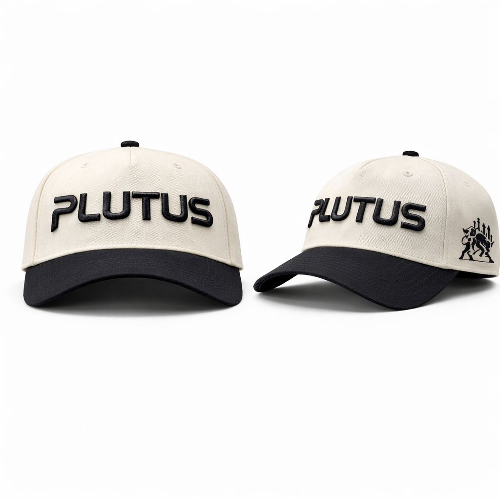 Plutus Two-Tone Signature Snapback Hat