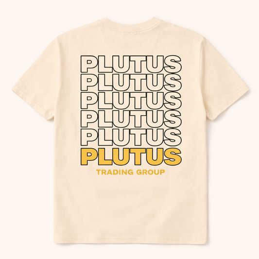 Plutus Repeat Logo T-Shirt