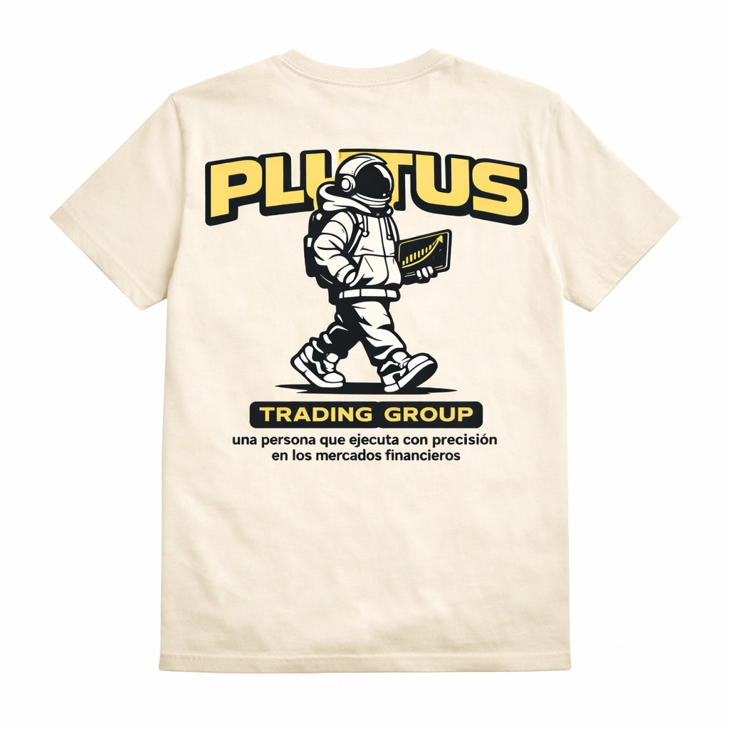 Plutus Astronaut Trader T-Shirt
