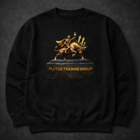Plutus Golden Warrior Crewneck