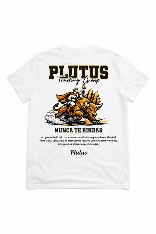 Plutus “Nunca Te Rindas” T-Shirt