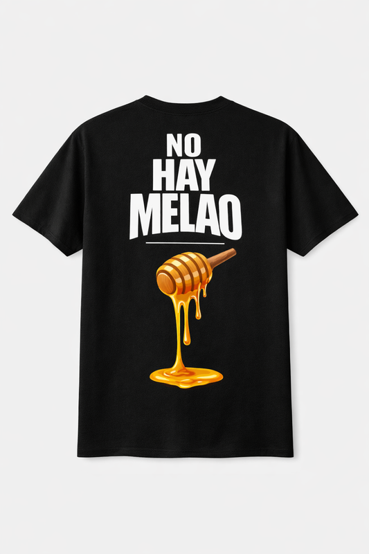 PLUTUS “NO HAY MELAO” T-Shirt – Black Edition