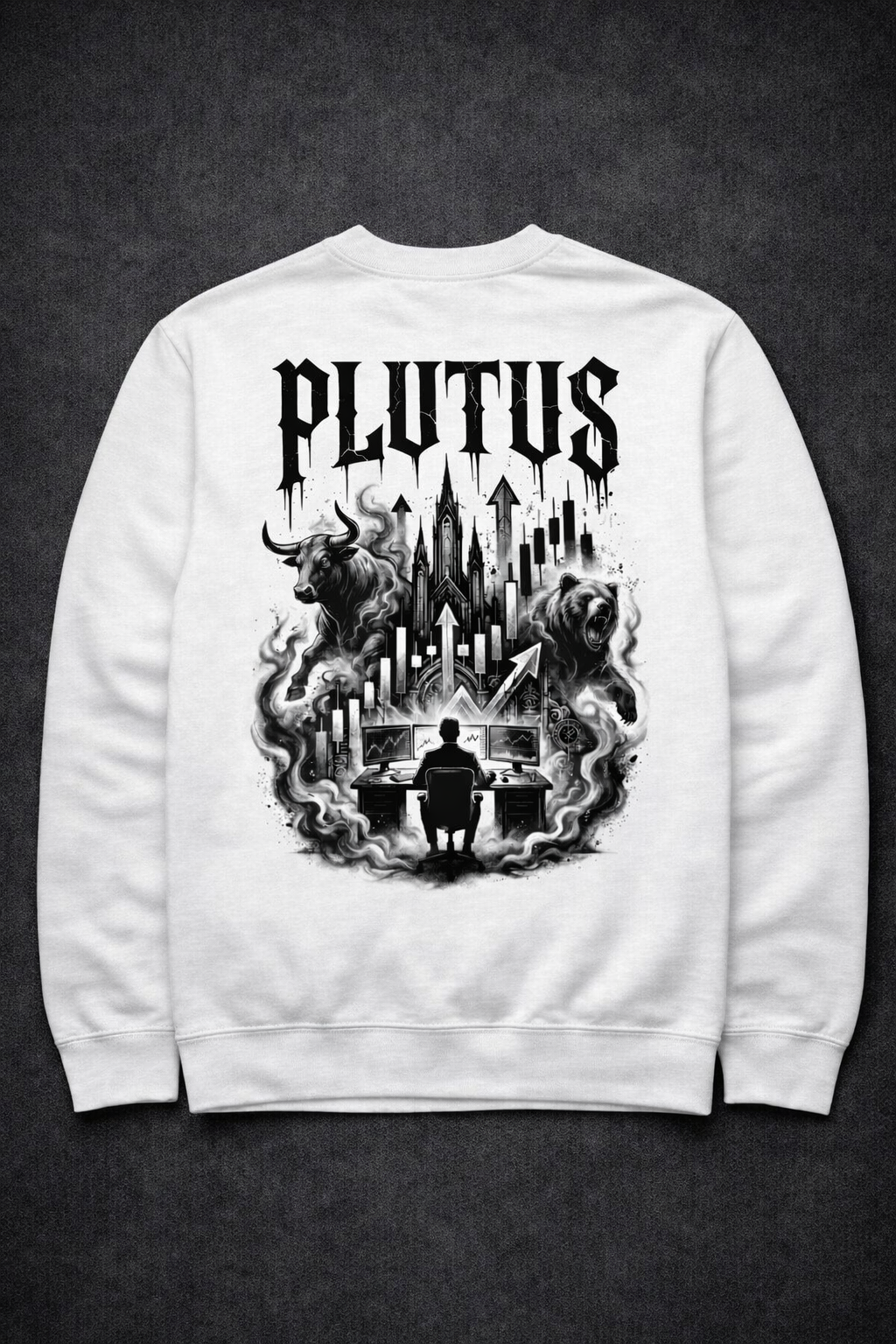 Spooky Plutus Crewneck