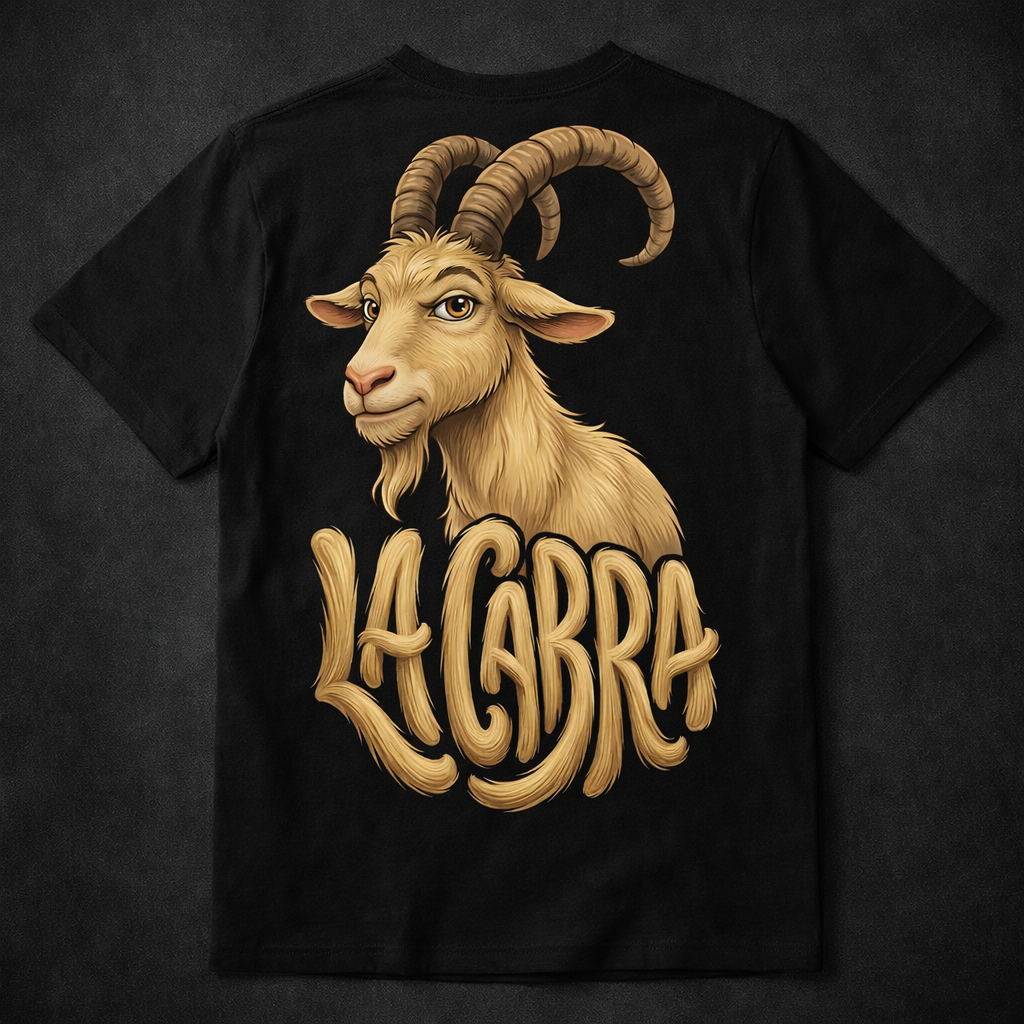 Plutus “La Cabra” T-Shirt