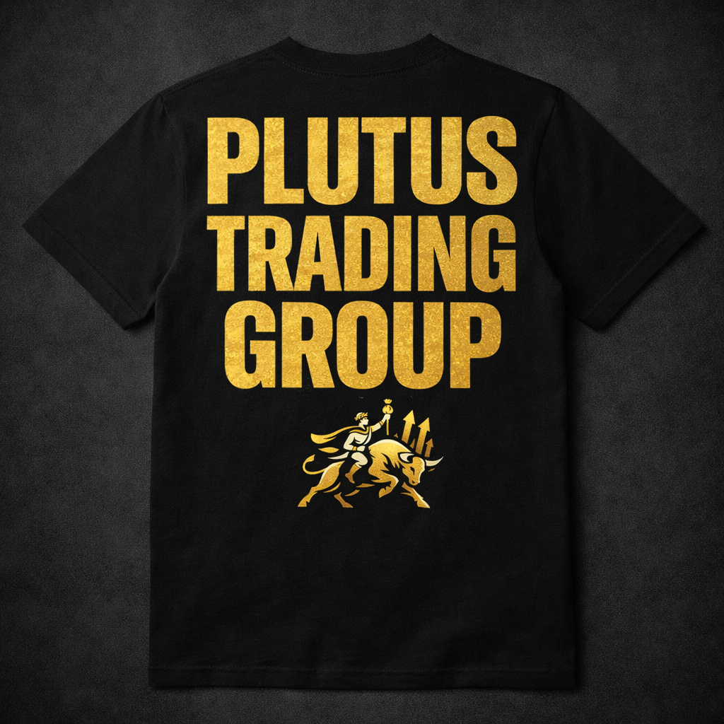 Plutus Trading Group Statement T-Shirt