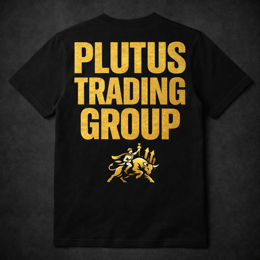 Plutus Trading Group Statement T-Shirt
