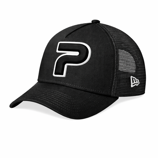 Plutus Classic “La P” Trucker Hat