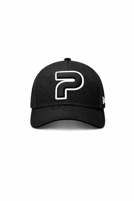 Plutus Classic “La P” Trucker Hat