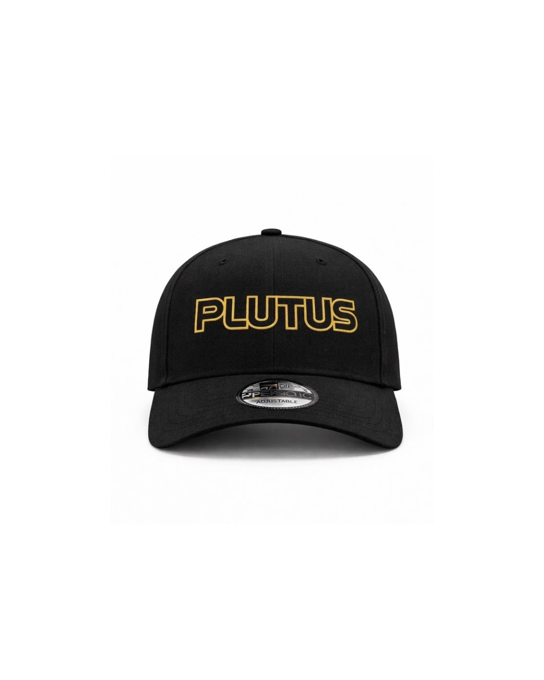 Plutus Gold Signature Snapback Hat