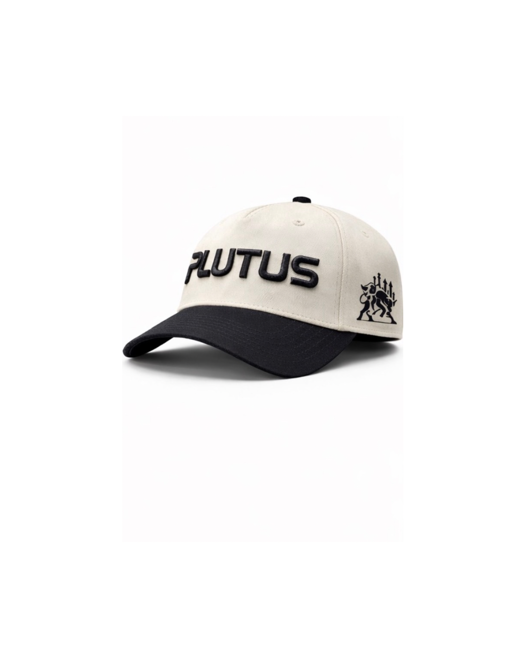 Plutus Two-Tone Signature Snapback Hat